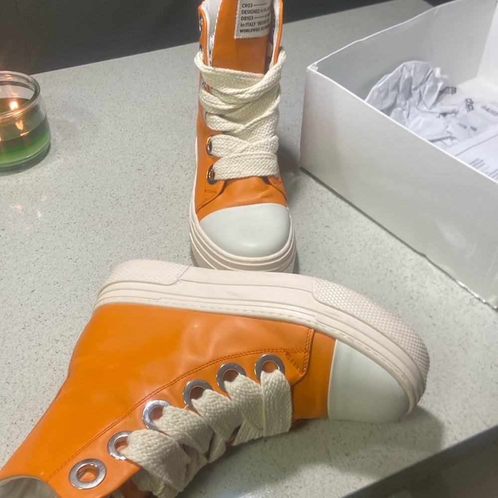 Worn once
